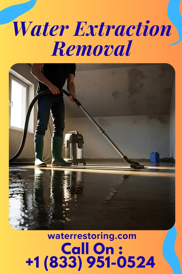 Water Extraction Removal in Crestwood Village, NJ